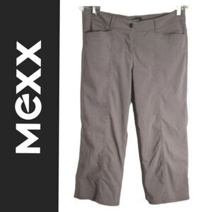 𝅺mexx Women's Mid Rise Stretch Capri Pants Size 6 (UK 10)